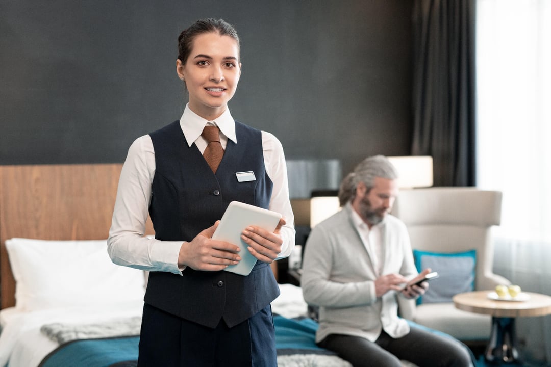 Concierge chat guest experience